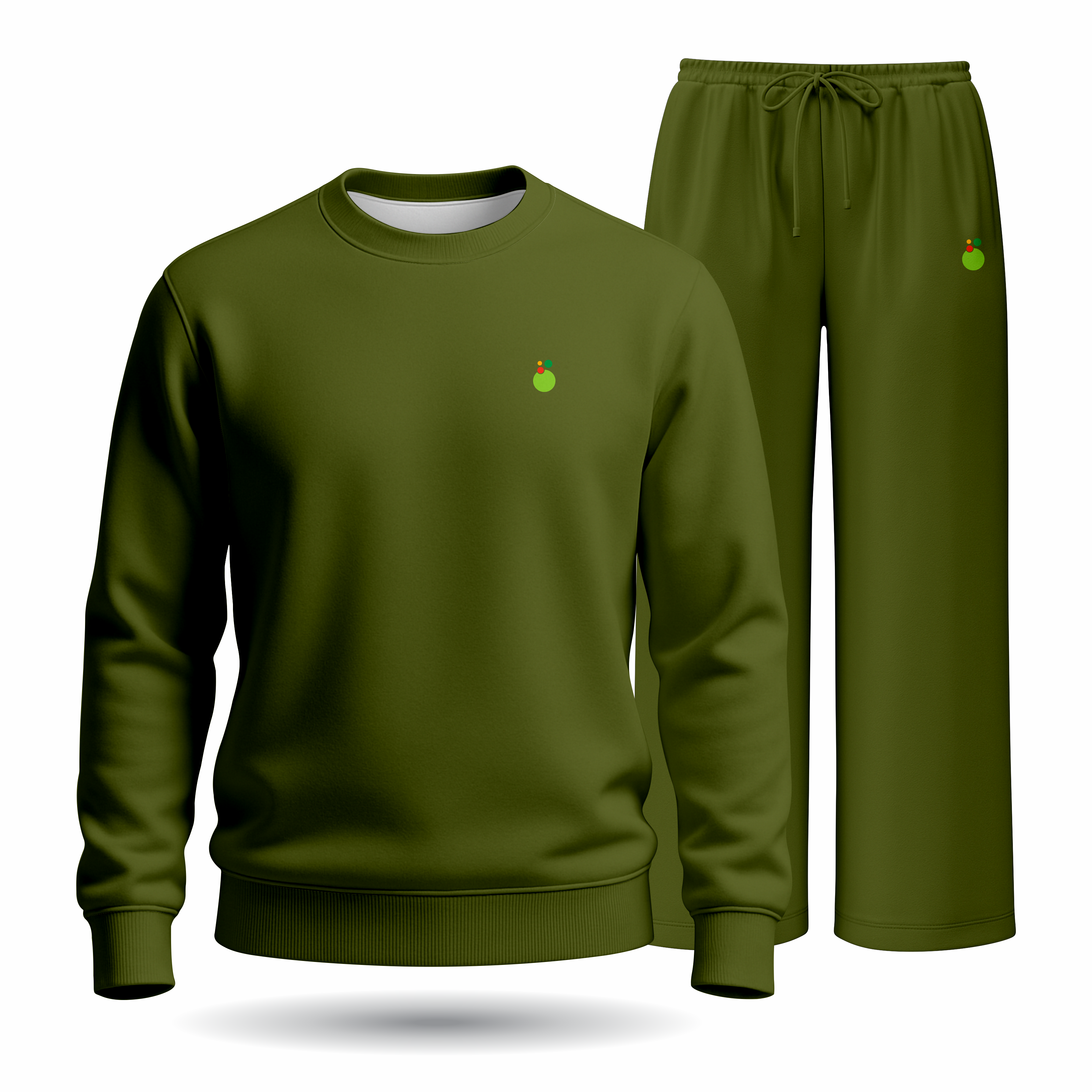 Men’s Green Sweat Tracksuit – Comfortable Performance Meets Casual Style