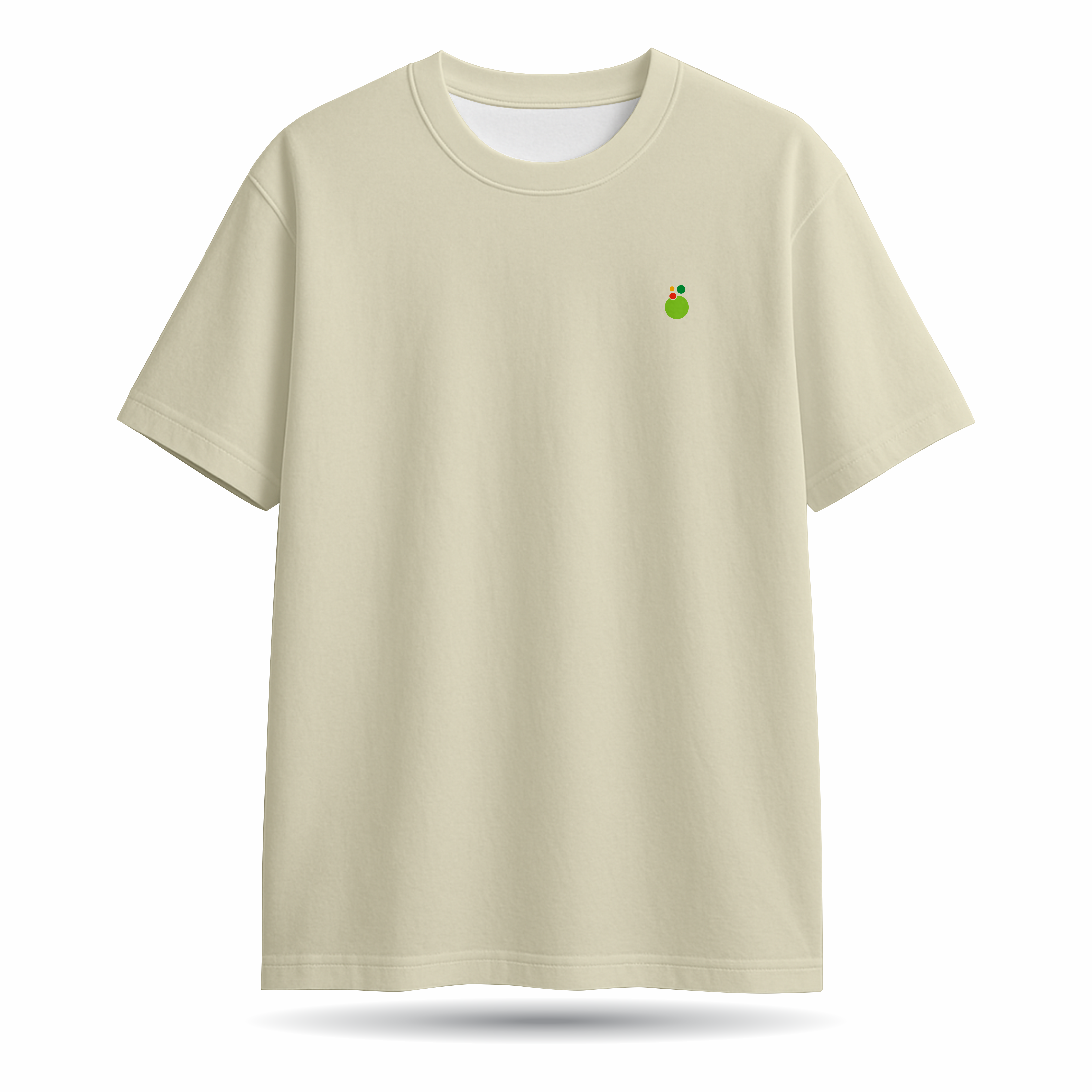 Men’s Oversized Beige T-Shirt – Casual Comfort with a Modern Fit