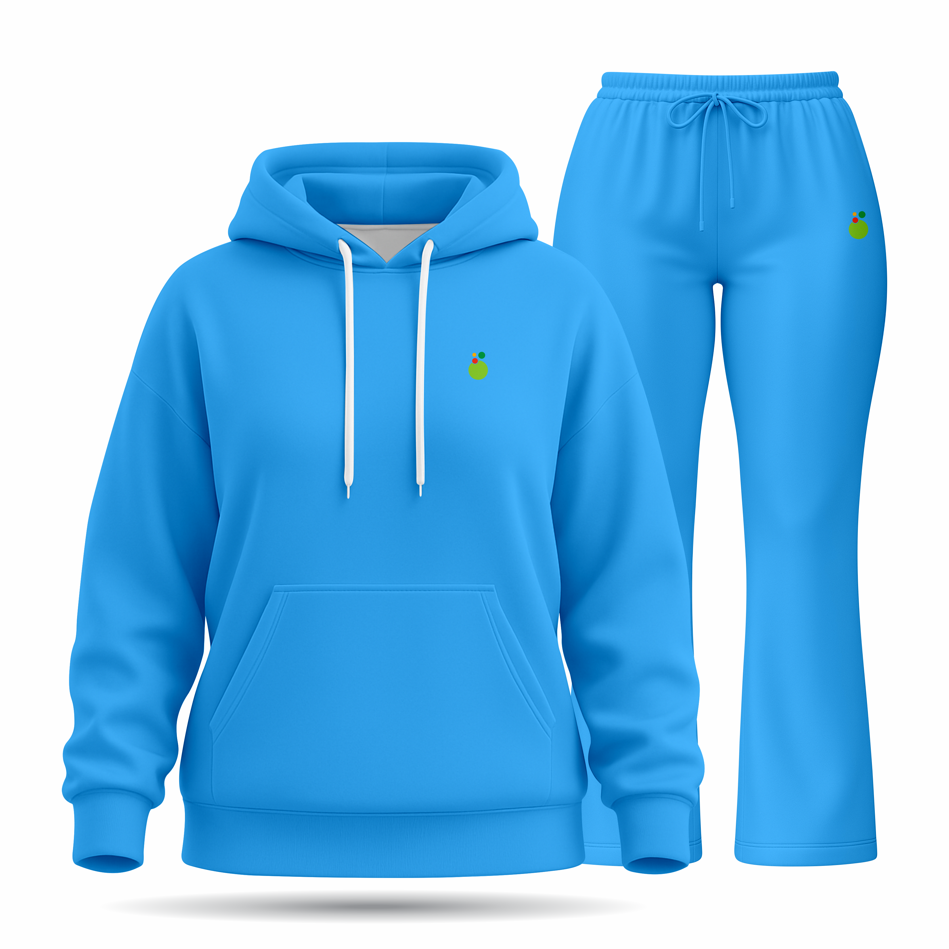 Women's Hooded Purple Tracksuit – Bold, Comfy & Effortlessly Cool