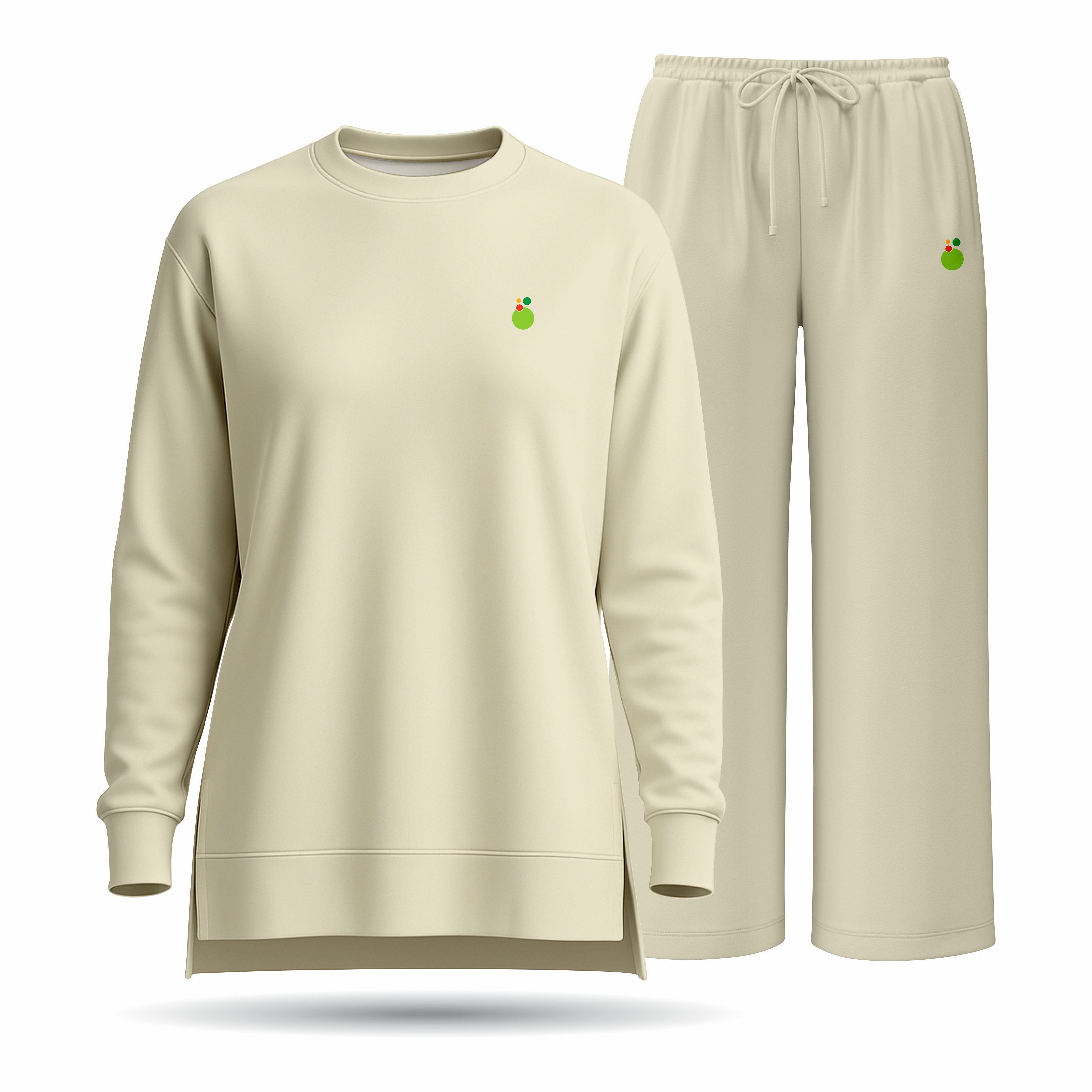 Women's Nude/Tan Sweatsuit – Minimalist Style, Maximum Comfort