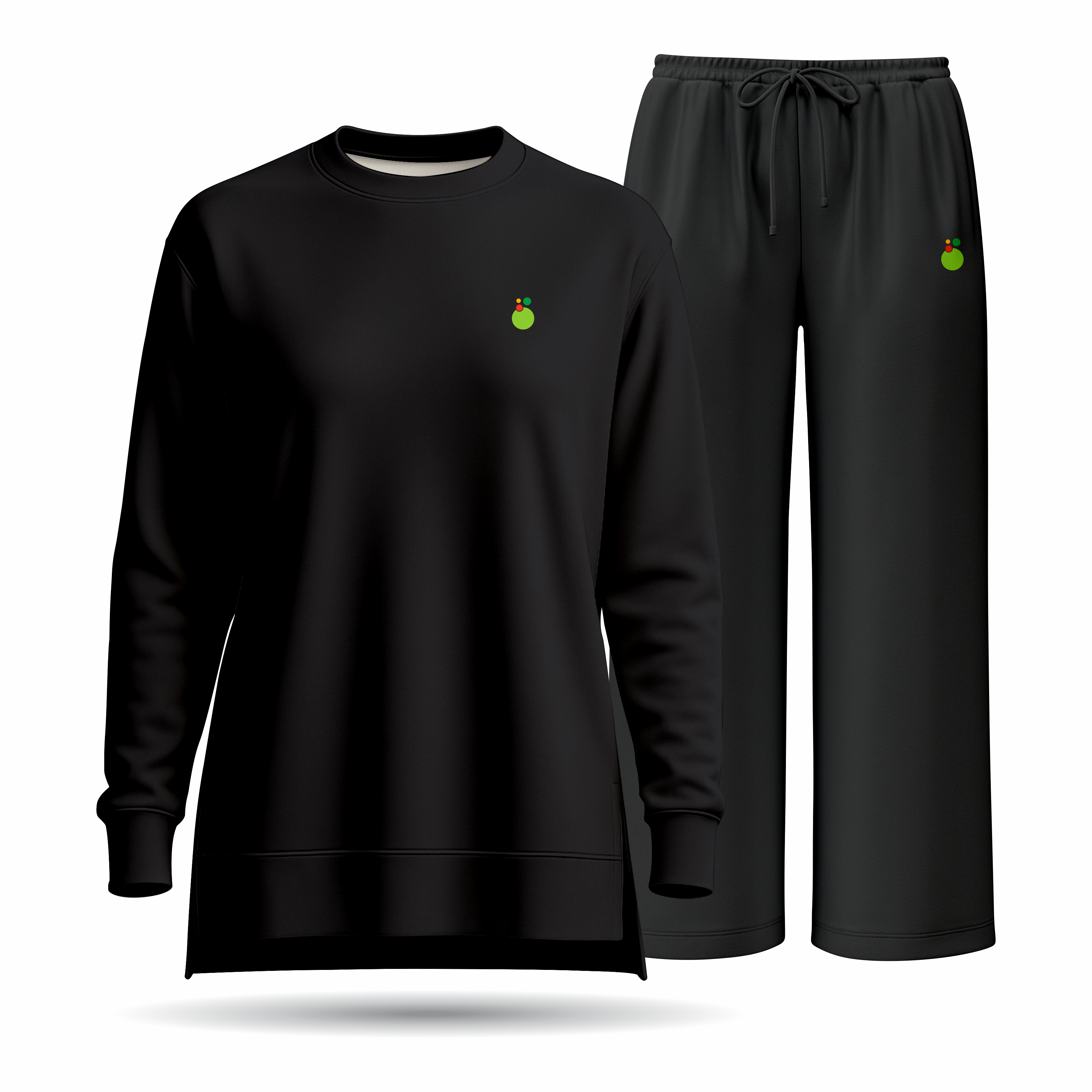 Women's Black Tracksuit – Sleek, Sporty, and Comfortable