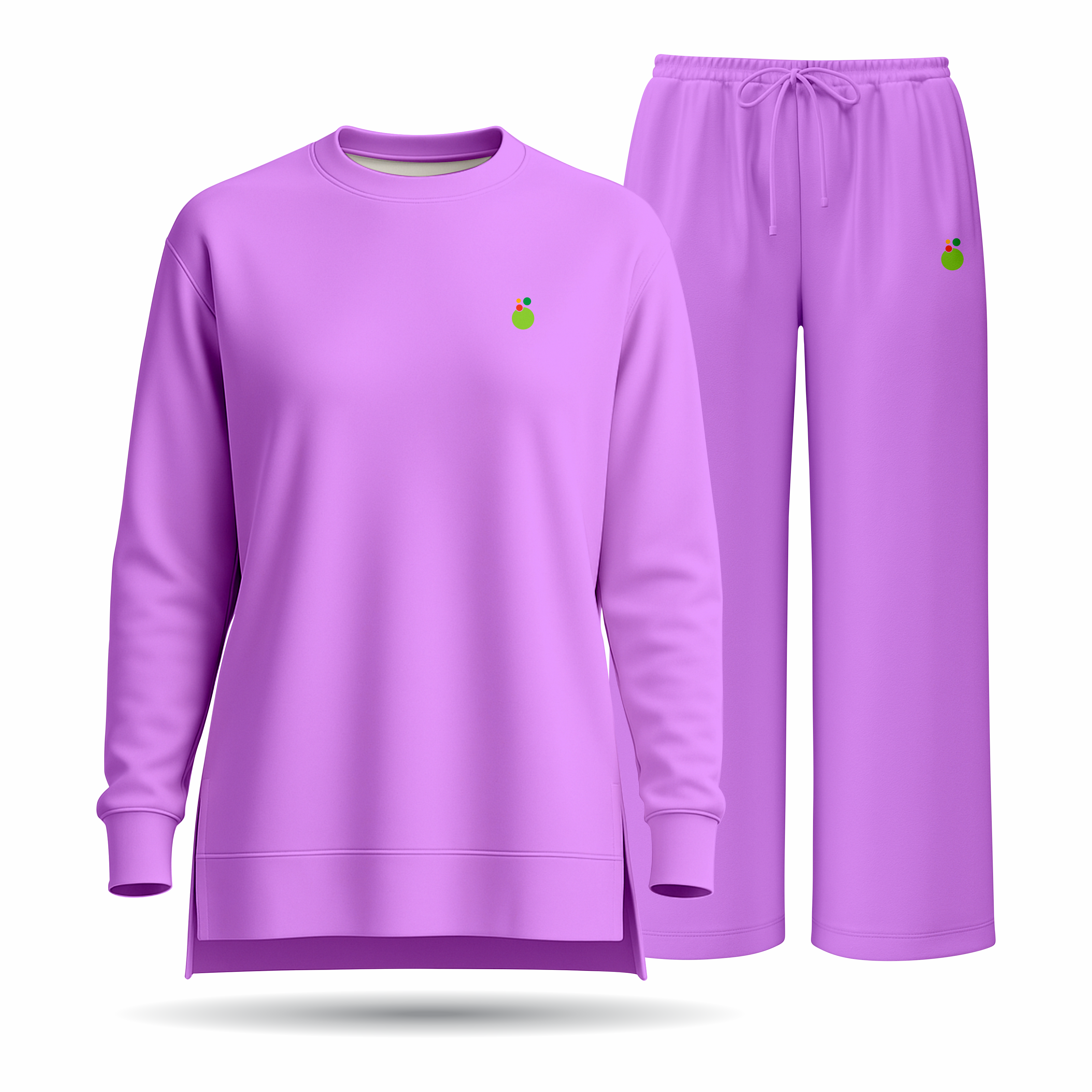 Women's Purple Tracksuit – Stylish Comfort for Everyday Wear