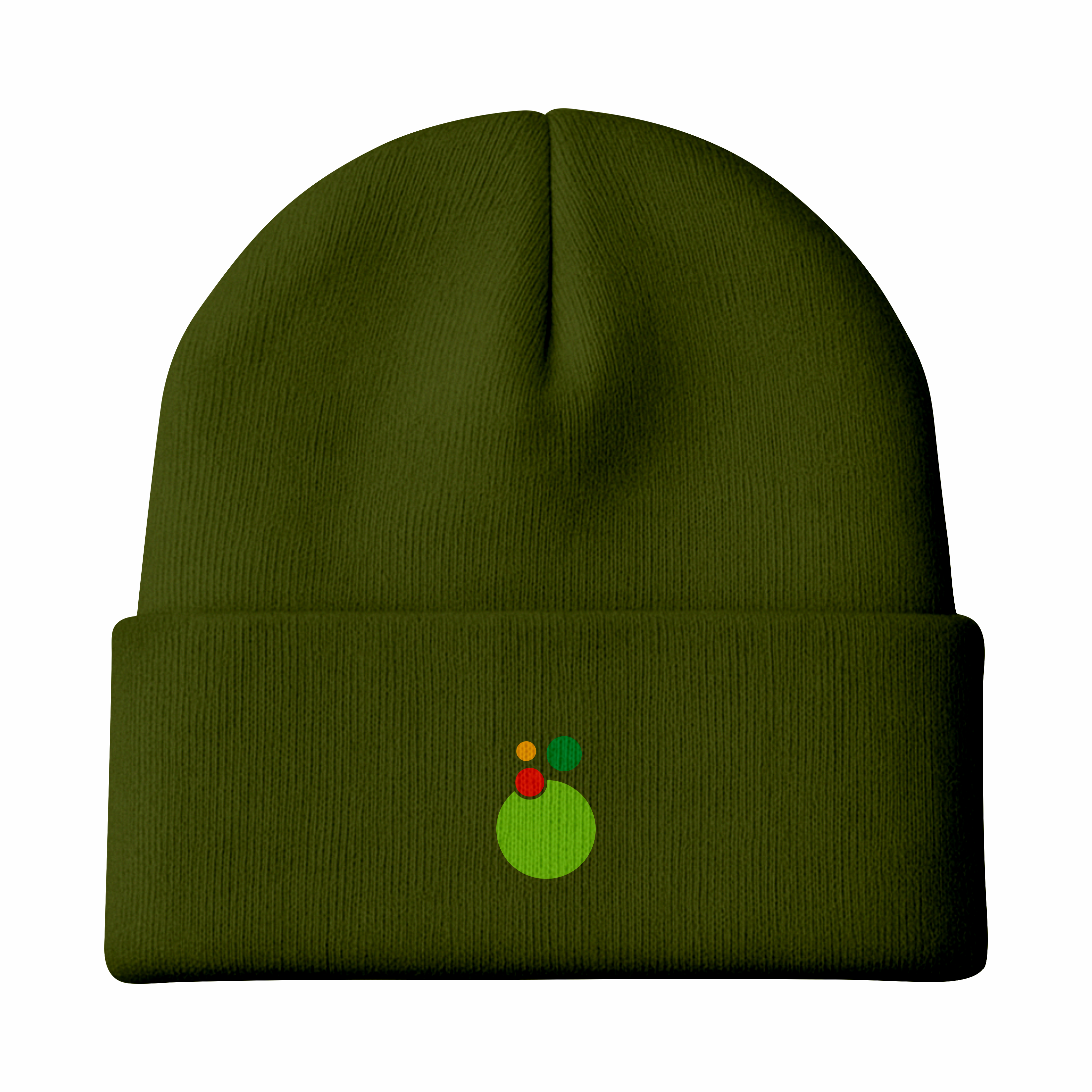 Stylish Green Beanie Cap – Warmth with a Pop of Color