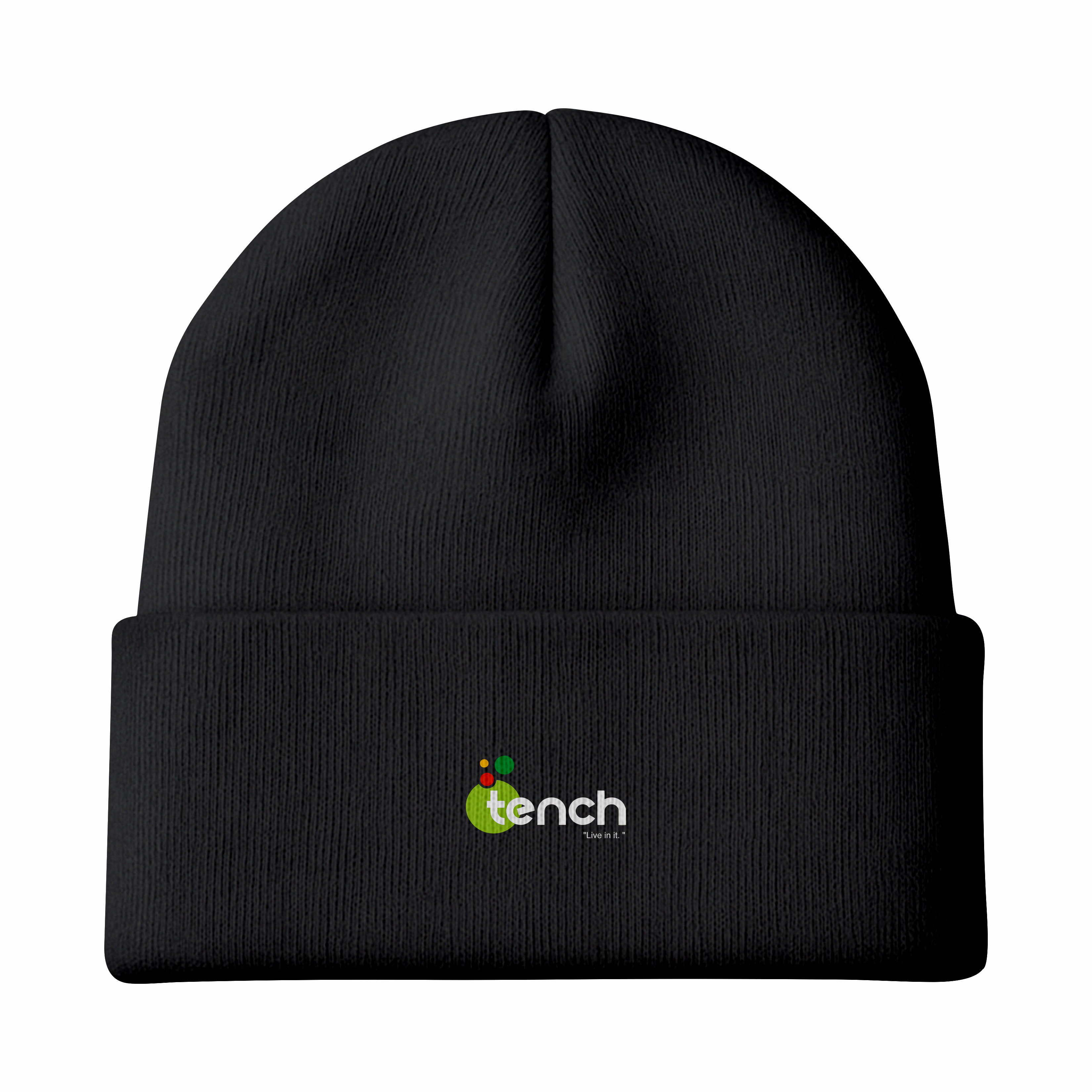 Classic Black Beanie Cap – Cozy & Timeless